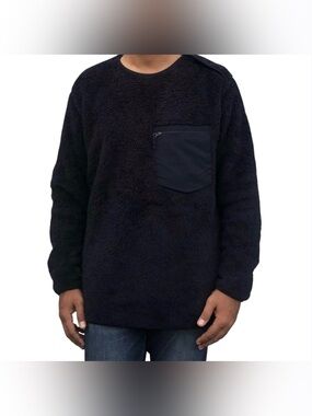 Fleece UNIQLO Engineered Garments,Unisex,Black,Size XL